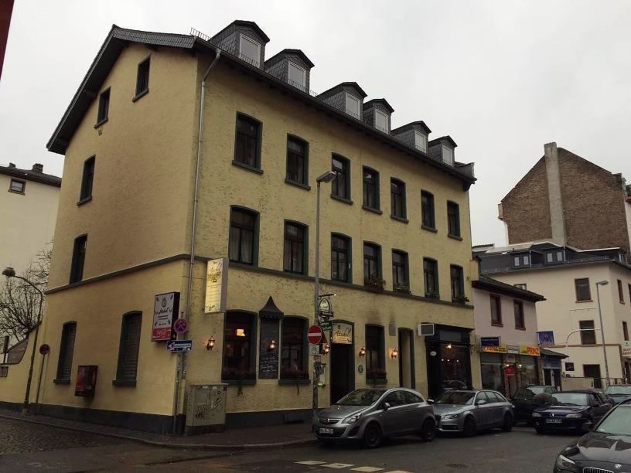 Heutige Ansicht der Atschel in Sachsenhausen